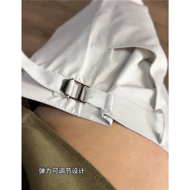防水冲锋裤半松紧收缩扣抖音可送样A061-AX00828-P50,男装休闲裤,电商A061