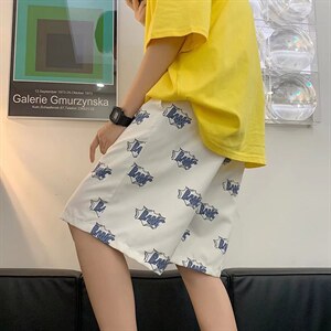 男春季潮流时尚休闲短裤T137P24图片