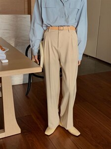 〖现货〗 秋冬新款 直筒扡地裤,其它,炽元素