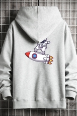 KS21158-P38加绒款-P43连帽开衫卫衣男运动外套大码班服网格，男装卫衣，电商A040A