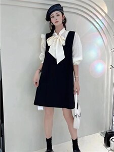 背心套装图片