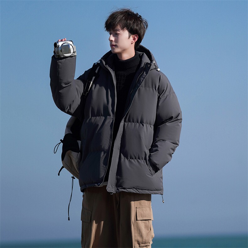 主推！五防面料棉衣连帽加绒加厚潮流棉服男MY1277-特P70,男装棉衣,星座610B-1