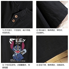 TY61038-P30v领亚短袖t恤男大码半袖半截袖，男装T恤，电商A040A