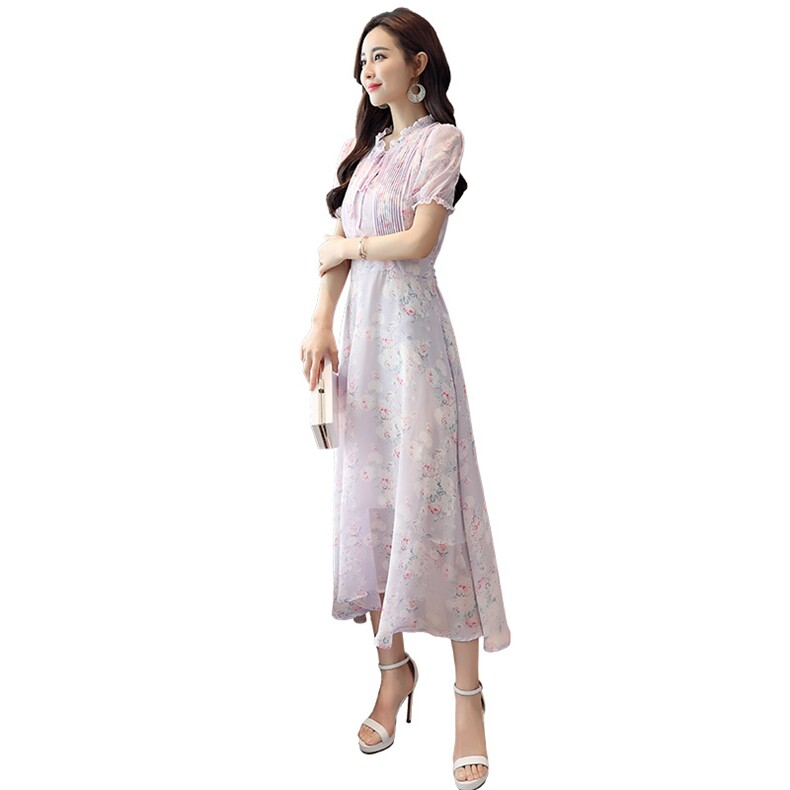 连衣裙2021年夏季韩版时尚休闲舒适简约气质潮流修身显瘦,女装连衣裙,辉煌依升