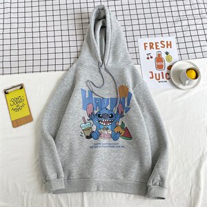 A040-WY2077-P40连帽卫衣男加肥加大码胖子棒球服外套图片
