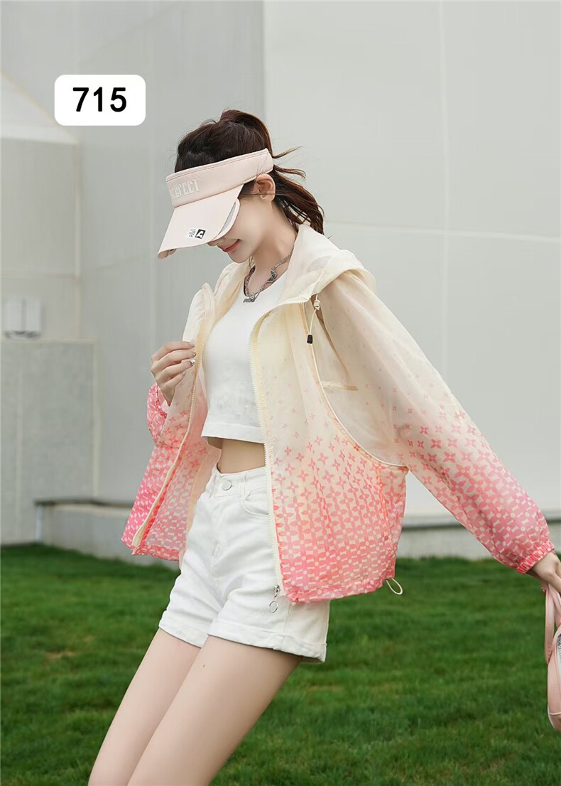 2025时尚百搭薄款休闲连帽撞色，女装衬衫，翩雅女装供货