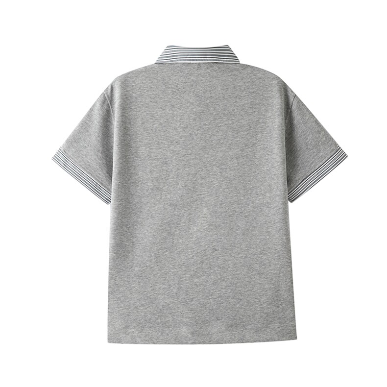 YK86087-P3253.4%棉46.6%聚酯纤维polo衫男款短袖短宽衬衣潮,男装Polo衫,电商A086-1