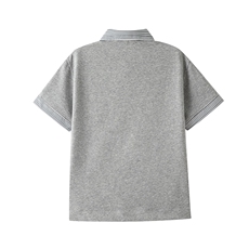 YK86087-P3253.4%棉46.6%聚酯纤维polo衫男款短袖短宽衬衣潮，男装Polo衫，电商A086-1