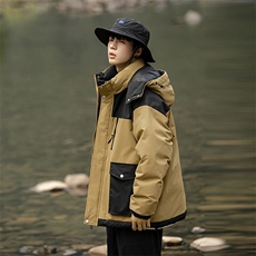 森系棉衣男防风防水冲锋衣棉服棉袄加厚棉服外套YH-MY2302-P100，男装夹克，星座717