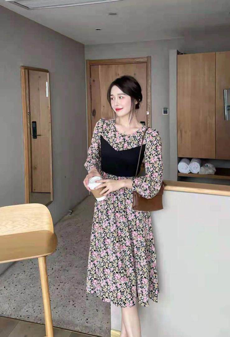 雪纺连衣裙必选，女装连衣裙，阿爆