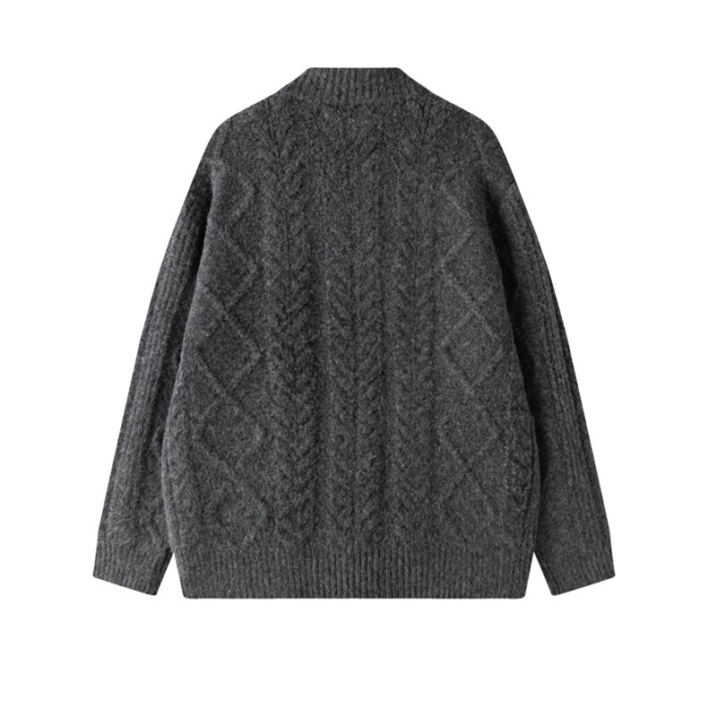 现货高品质抖音得物直播针织开衫毛衣外套310A-2MYY5016P100,男装针织衫/毛衣,星座310A-2