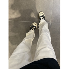 高街洗水做旧cleanfit宽松微喇牛仔裤休闲百搭长裤NC39，男装牛仔裤，星座1116A（原606A-3）