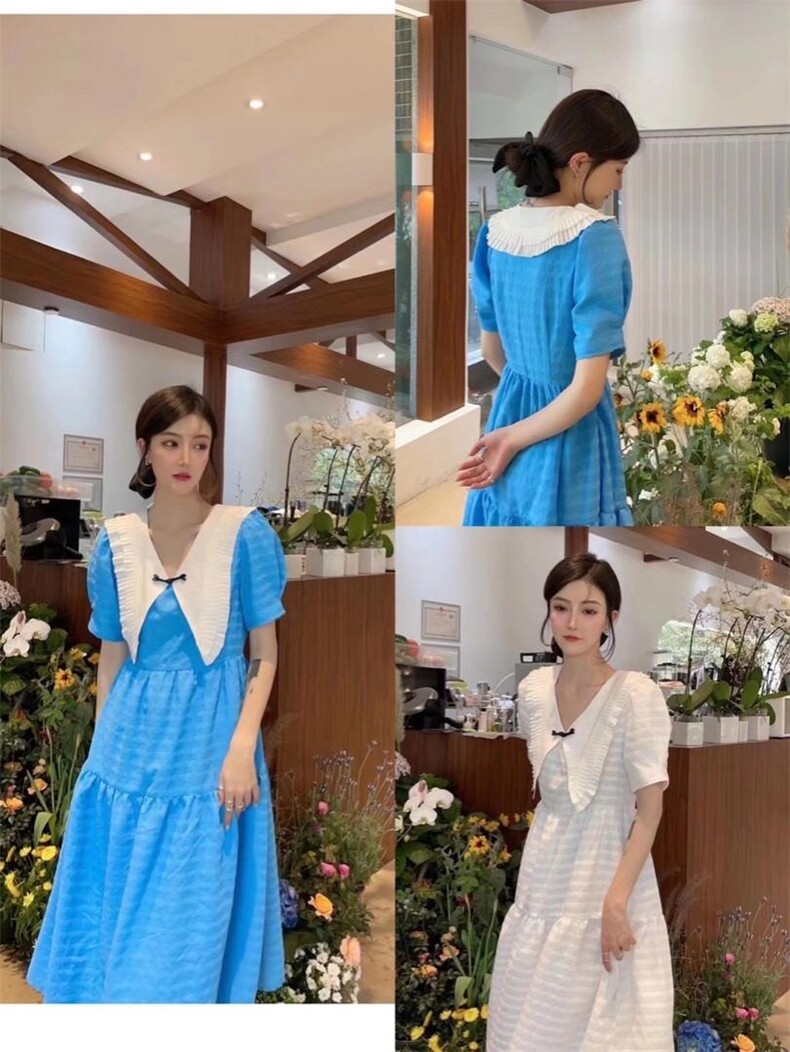 新款连衣裙水花。，女装连衣裙，凯宝莉