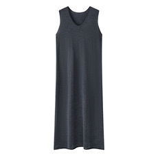 2025年秋季新款百搭无袖吊带长裙，女装连衣裙，星纬羊绒