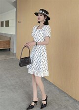 （现货）连衣裙，女装连衣裙，伊娜蕾尔