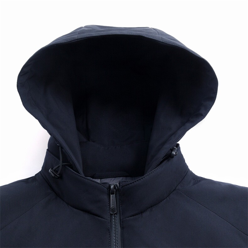2023冬季新款男士连帽商务休闲棉服中年加厚保暖男装棉衣外套,男装棉衣,电商B212（原钱塘6029）