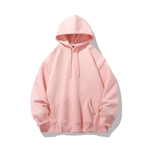 高品质!光板纯色连帽卫衣FM008-特p23.5 4xl 5xl加2图片