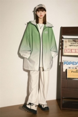 1中性山系防水渐变大码M-5XL夹克女100%聚酯纤维JK77087P85控128，女装短外套，星座226-2