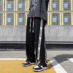 男春季潮流时尚休闲长裤D20P32图片
