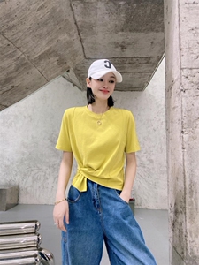 体恤韩版时尚休闲小短款,其它,璐玩美