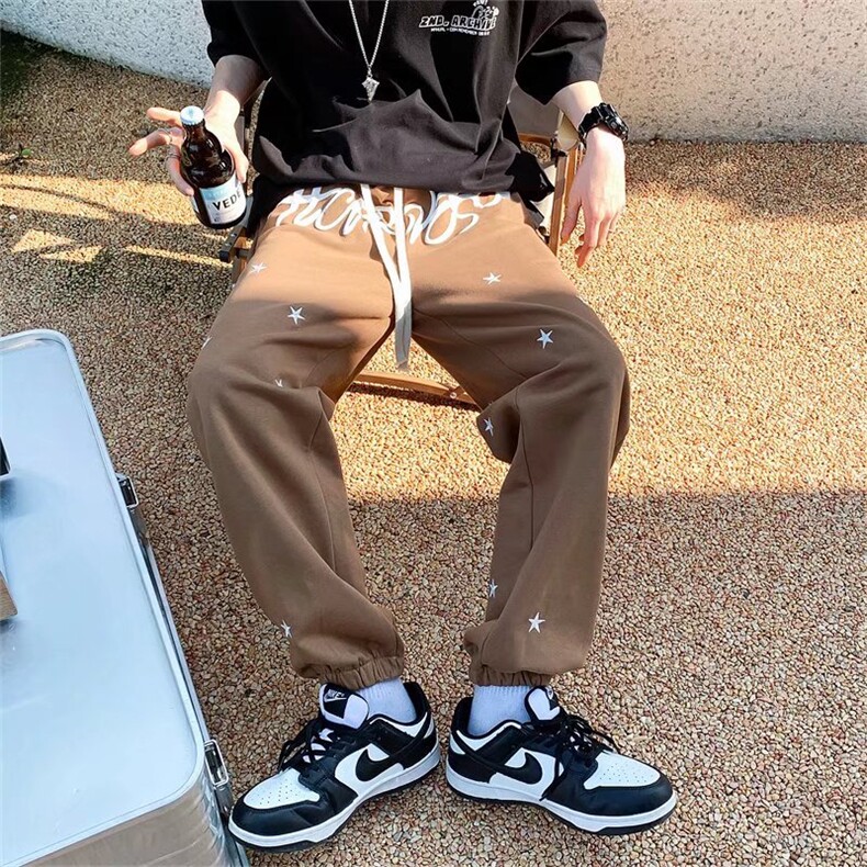 男春季潮流时尚休闲长裤KZ7069P34,男装休闲裤,星座1116-2