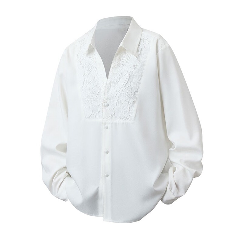 春夏季休闲运动百搭前片贴花短袖衬衫XZ402-2-CS023批40（S-XL），男装T恤，星座402-2