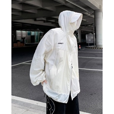 情侣防晒服机能女2024新夏季连帽外套户外透气衣男，男装防晒衣，星座716-2