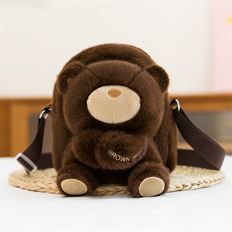 水豚相机包，多米毛绒玩具厂