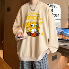 抖音得物供货可提供视频2024春季新款重磅美式卫衣DY5610，男装卫衣，电商A486