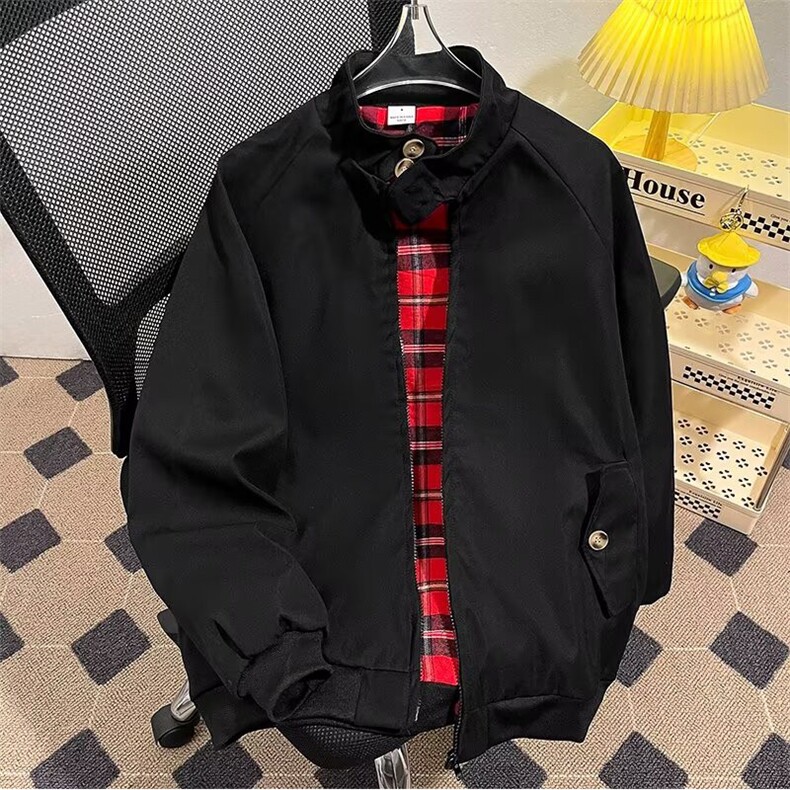 网图有货 哈灵顿G9夹克外套美式机车棒球服男 JK118-P65图片