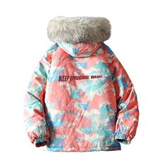 MC49071-P135日系潮衣男大码派克服男工装服外套袄，男装棉衣，电商A040A