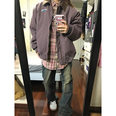 【有货】cleanfit紫色底特律外套男高级感工装夹克8158HH-特P65，男装夹克，星座1007（原301D）