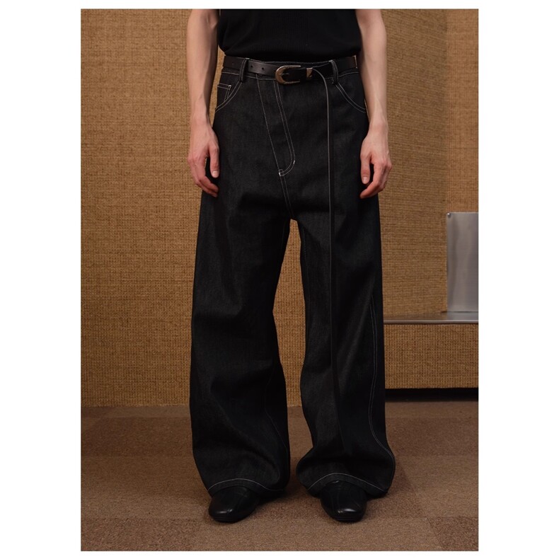 N1315黑色S-3XL,男装牛仔裤,星座506A