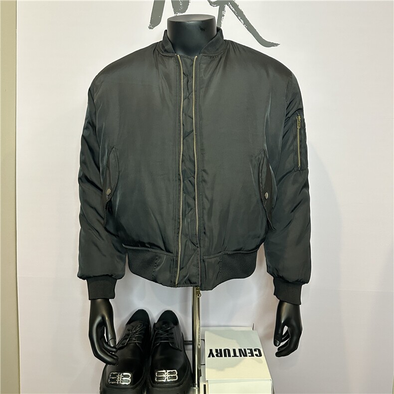 现货冬装复古拼色两面穿时尚棒球服棉袄M5013-P108,男装棉衣,星座1109-4