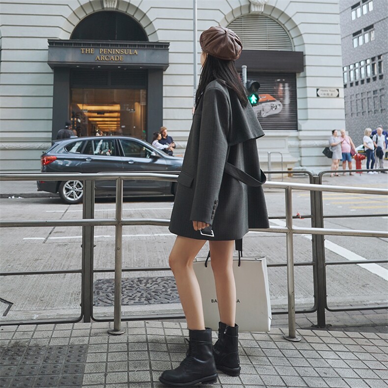 2021春秋季新款西装225-2008-P125（控178）,女装西装,浙宝225