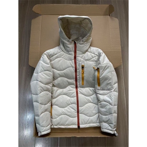 高品 轻量户外保暖撞色连帽男女防水吐司棉服棉衣外套 A1187-P138图片