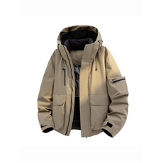 机能高品质连帽羽绒服保暖情侣冬90白鸭绒学生2025SYR2607-P270，男装羽绒服，星座610B-1