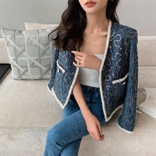 亮片定制小香外套，其它，M.W 嫚维