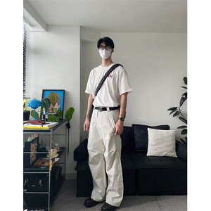三防伞兵休闲长裤男女韩版潮流帅气百搭2025夏季ins长裤K6171-P55图片