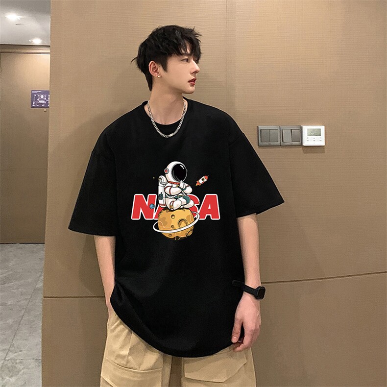 麂皮绒短袖t恤男大码半袖男JD82289-P25,男装T恤,电商A040