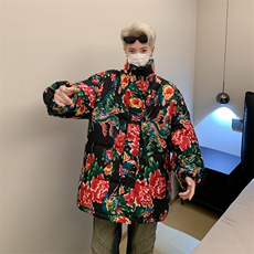 【有货】DMY36-P78东北网红炸街痞帅休闲男女同款过年战袍棉衣，男装棉衣，星座603-2