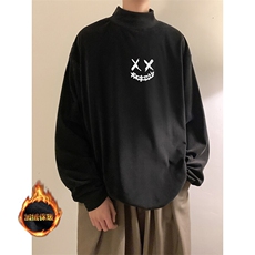 量大优提供视频德绒打底衫HD019-1-DR4520-P20加绒P30，男装针织衫/毛衣，电商019-1