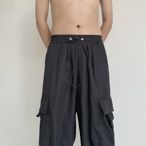 cityboy日系冲锋裤子美式高街机能工装裤男直筒宽松裤潮JM630-P36图片