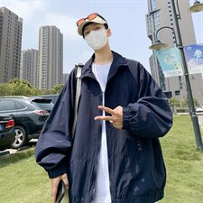 男秋季外套潮牌街头夹克J658P55，男装夹克，星座1116-2