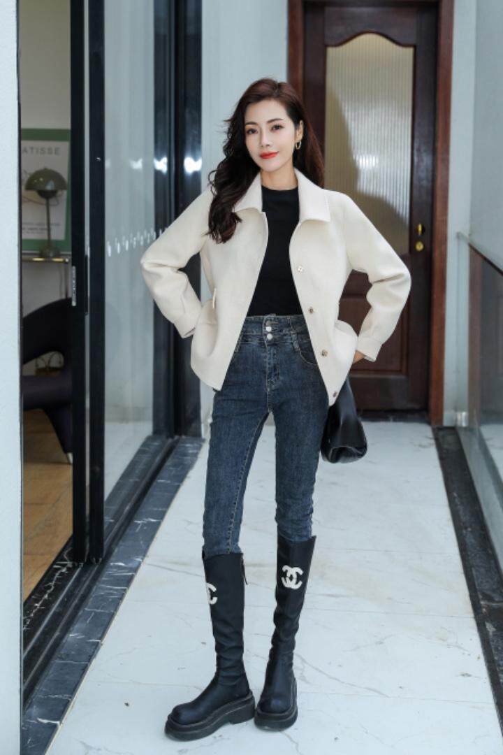 现货供应：羊毛呢休闲外套M一XXL，其它，拉思维加丝