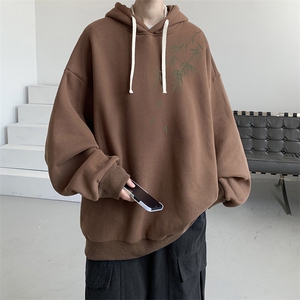 8XL连帽卫衣男大码胖子帽衫大号运动服WY2382-P35图片
