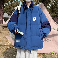 绣花棉衣男冬季棉袄外套韩版潮流面包服MY889P82，男装棉衣，星座1116-2