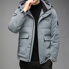 AN9830钱塘2020-3秋冬新款男士连帽休闲保暖羽绒服外套P285，男装羽绒服，钱塘207-3