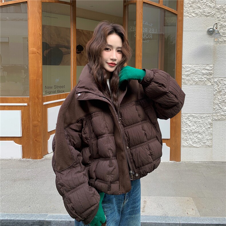 2025冬装新款简约时尚羽绒服205-H057-P295-K438,女装羽绒服,浙宝205