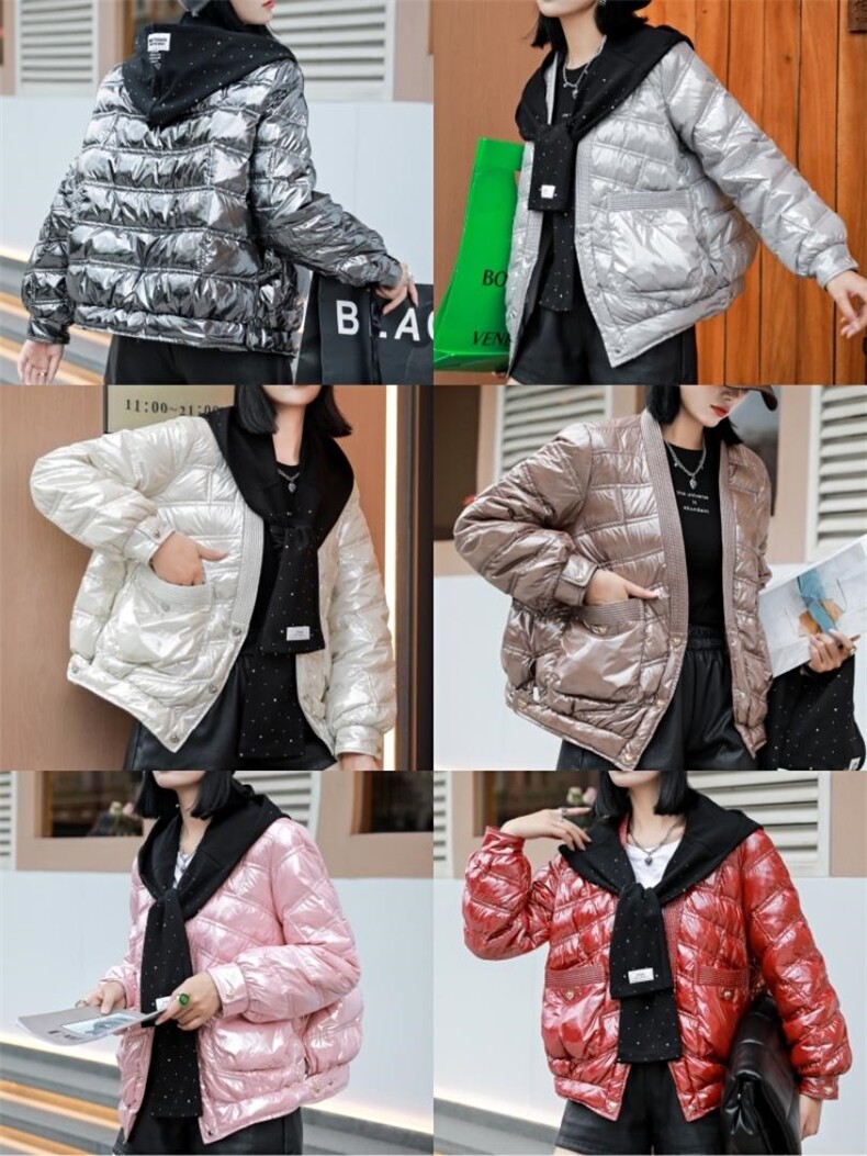 冬装新品羽绒服90白鸭绒，女装羽绒服，汐悦